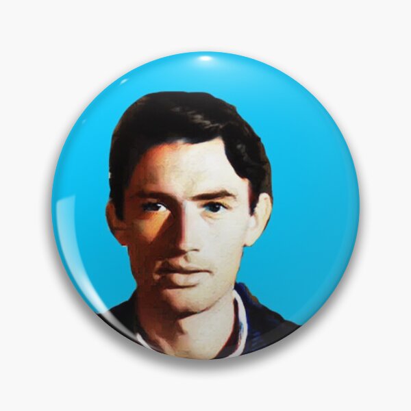 Item preview, Gregory Peck on blue designed and sold by LisaMPierce1990.