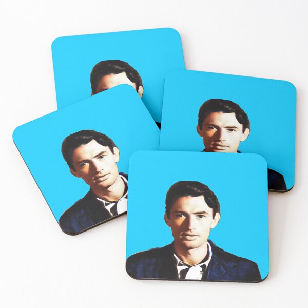 Item preview, Gregory Peck on blue designed and sold by LisaMPierce1990.