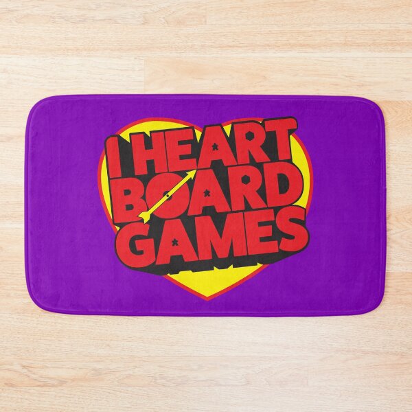 Item preview, I Heart Board Games (2020 Logo) designed and sold by HeartBoardGames.
