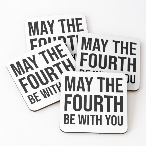 Item preview, may the fourth be with you designed and sold by DonmedPro1.