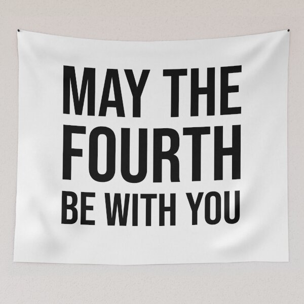 Item preview, may the fourth be with you designed and sold by DonmedPro1.