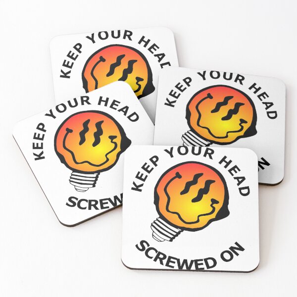 Item preview, KEEP YOUR HEAD designed and sold by equiliser.