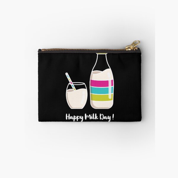 Item preview, Happy Milk Day | Pink Green | Black designed and sold by Wintre2.