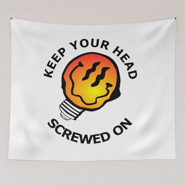 Item preview, KEEP YOUR HEAD designed and sold by equiliser.