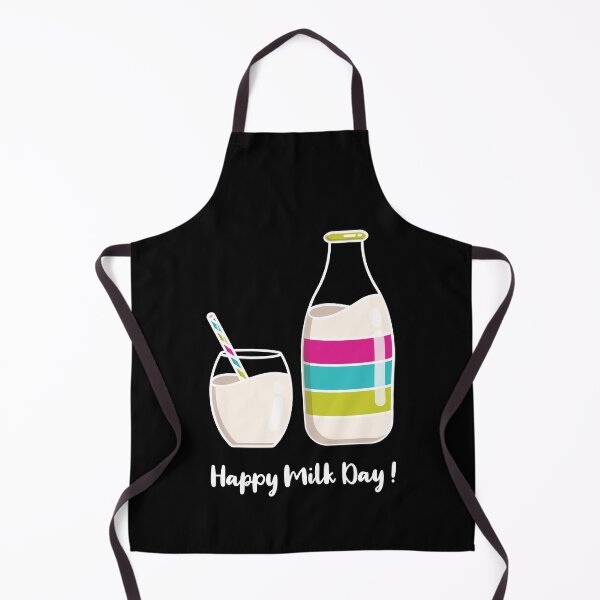 Item preview, Happy Milk Day | Pink Green | Black designed and sold by Wintre2.