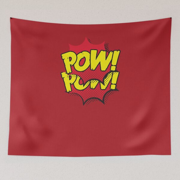 Item preview, POW POW Comic Bubbles designed and sold by Anton Ashraf.