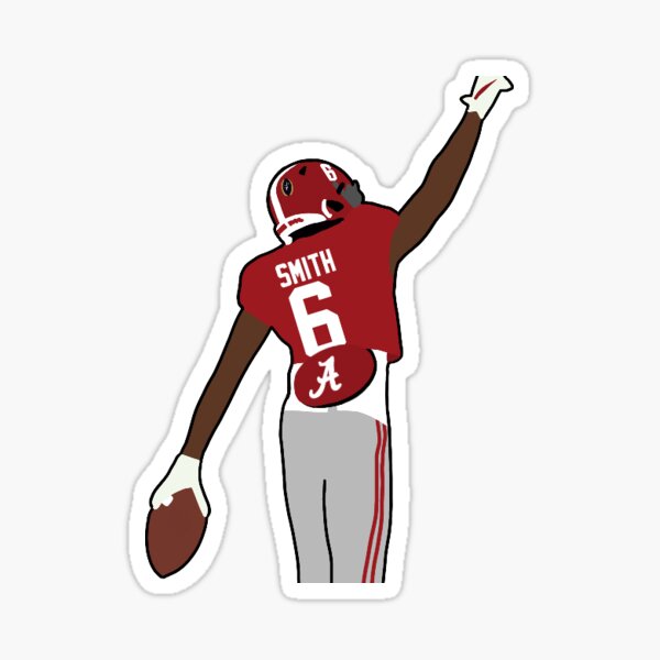 Devonta Smith Sticker for Sale by Sticker Vibes