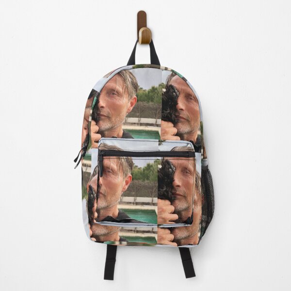 Item preview, Mads Mikkelsen & Messi designed and sold by fandom crazy.