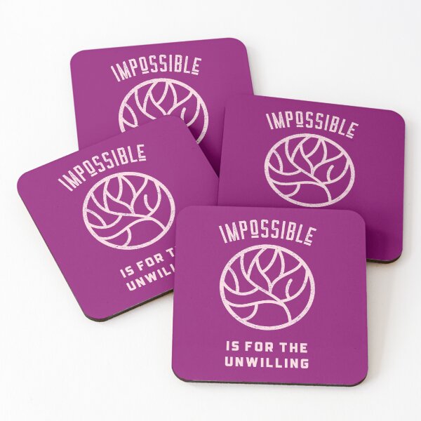 Item preview, Impossible is for the Unwilling designed and sold by JellyAF.