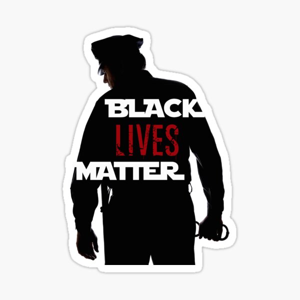 Back Lives MATTER Sticker