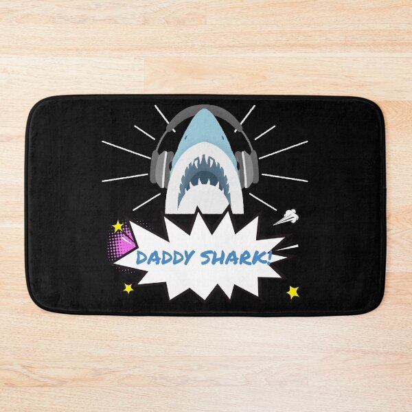 Item preview, Daddy Shark Listening To Music designed and sold by jtechlimitless.