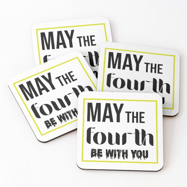 Item preview, may the fourth be with you designed and sold by DonmedPro1.