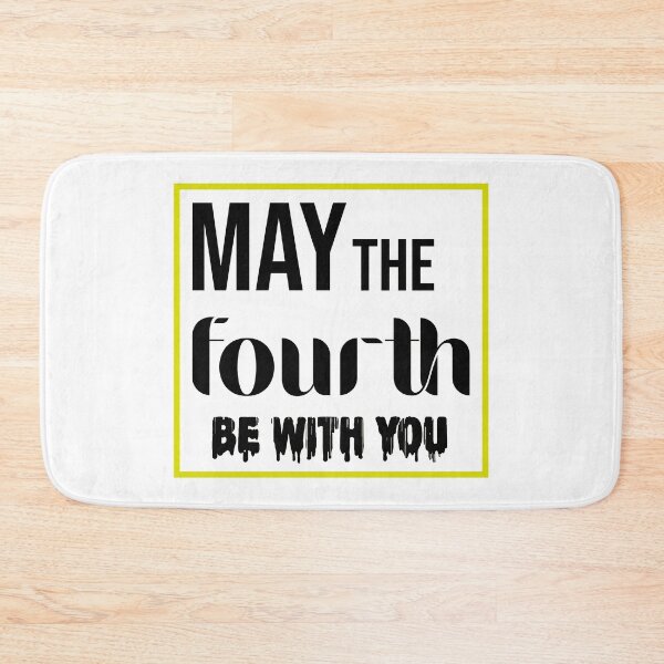Item preview, may the fourth be with you designed and sold by DonmedPro1.