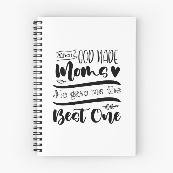 Item preview, When God made Moms he gave me the Best one designed and sold by StudioSalaman.