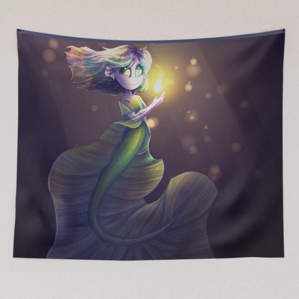 Item preview, A Curious Mermaid designed and sold by -Solarly-.