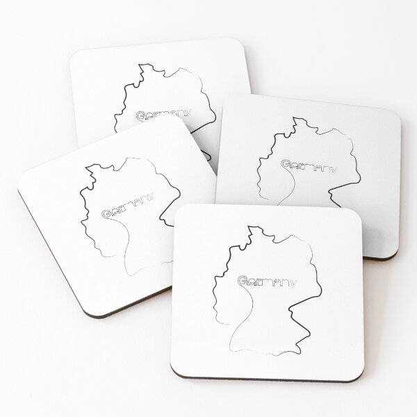 Item preview, Germany Map | One Line Art | One Line Artist | Minimal Art | Map Of Germany designed and sold by One-Line-Artist.