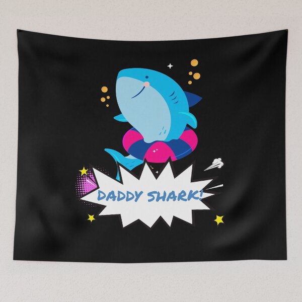 Item preview, Daddy Shark With A Floaty designed and sold by jtechlimitless.