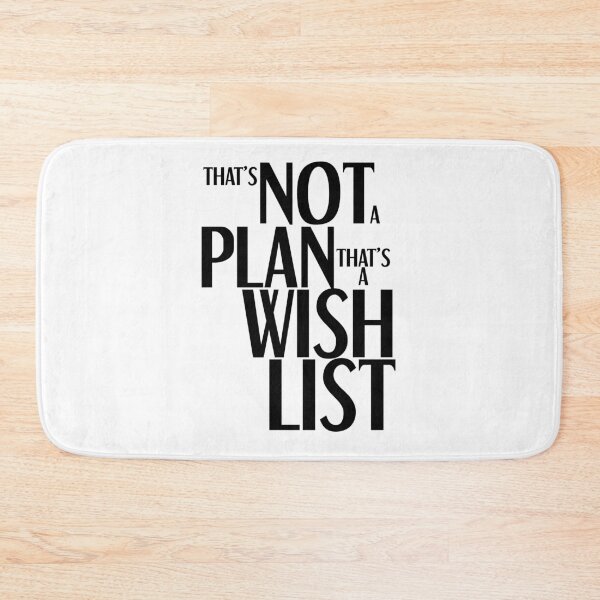Item preview, Trolls-Inspired "That's Not A Plan..." designed and sold by mulberrydragon.