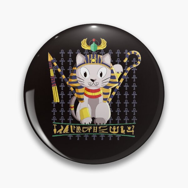 Item preview, Funny Egypt Pharaoh Cat Archaeology ancient  designed and sold by solimangomaa.