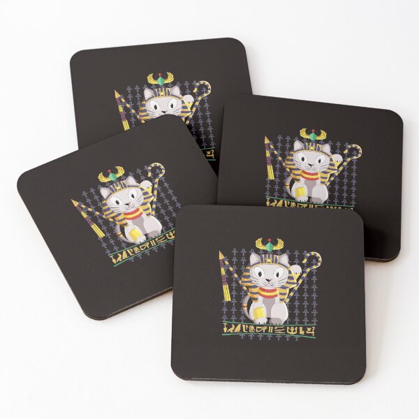 Item preview, Funny Egypt Pharaoh Cat Archaeology ancient  designed and sold by solimangomaa.