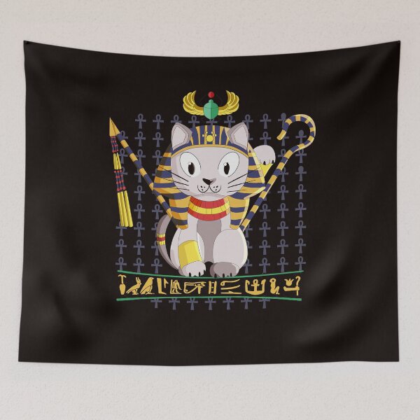 Item preview, Funny Egypt Pharaoh Cat Archaeology ancient  designed and sold by solimangomaa.