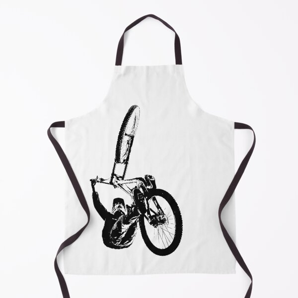 Item preview, Stencil art of freestyle bmx during air time designed and sold by graphicassault.