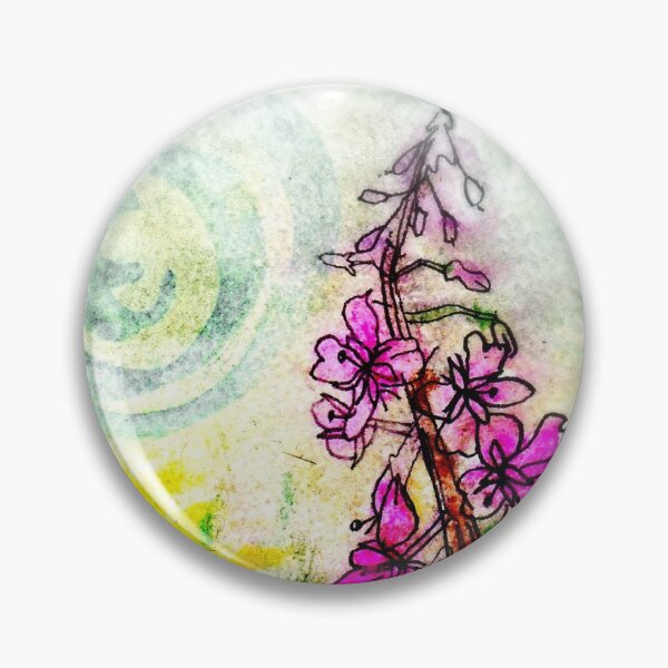Item preview, Pink fireweed designed and sold by Wscholl.