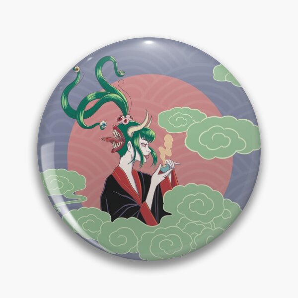 Item preview, Tea time yokai designed and sold by KARINEART.