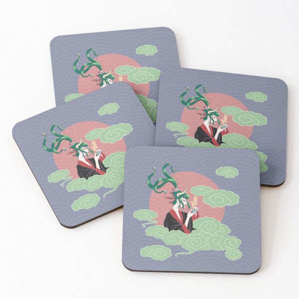 Item preview, Tea time yokai designed and sold by KARINEART.