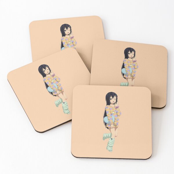 Item preview, K-On! Azusa Nakano Full Body #1 designed and sold by thePeachPit.