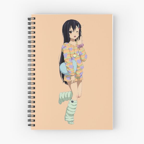 Item preview, K-On! Azusa Nakano Full Body #1 designed and sold by thePeachPit.