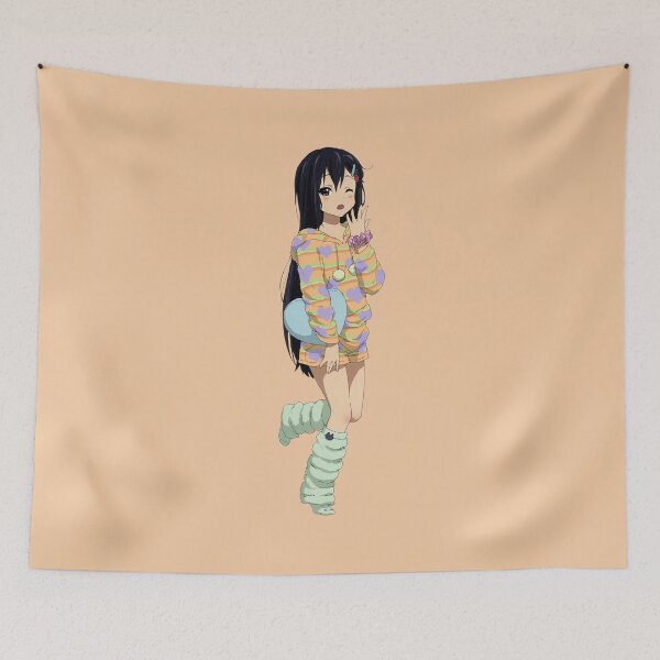 Item preview, K-On! Azusa Nakano Full Body #1 designed and sold by thePeachPit.