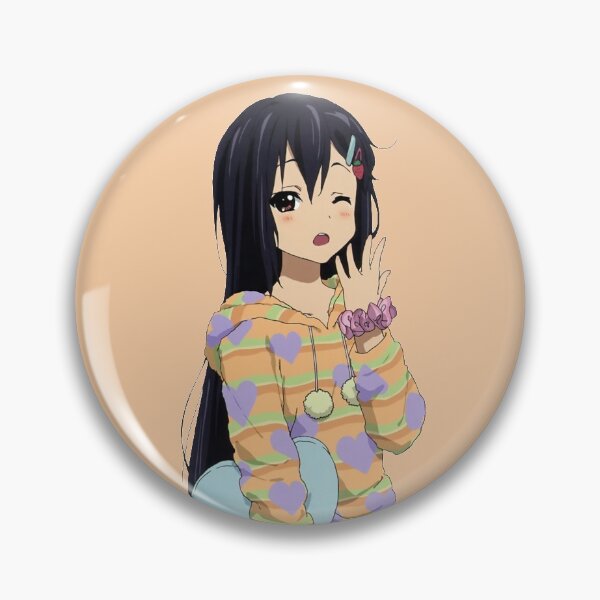 Item preview, K-On! Azusa Nakano Full Body #1 designed and sold by thePeachPit.