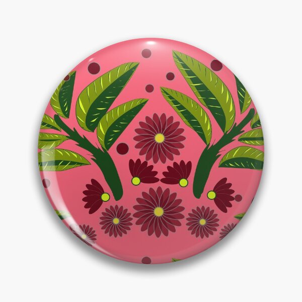 Item preview, Pink tropical pattern  designed and sold by Wewzor86.