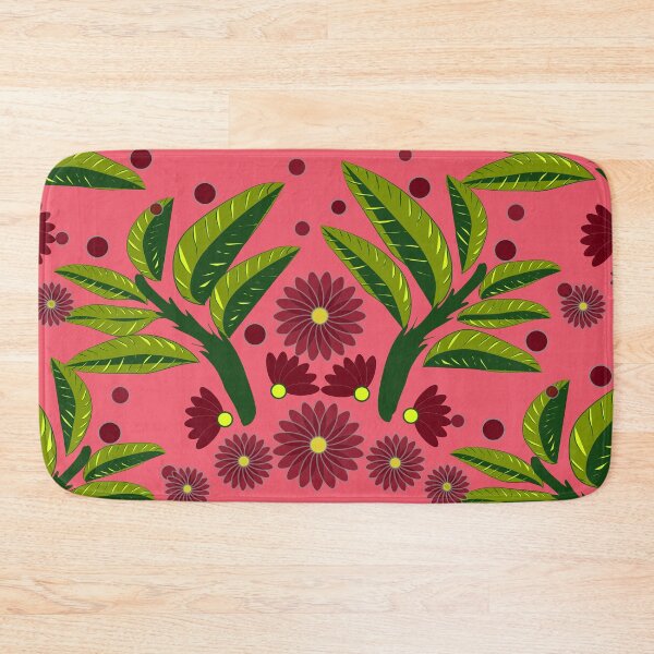 Item preview, Pink tropical pattern  designed and sold by Wewzor86.