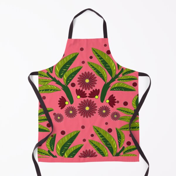 Item preview, Pink tropical pattern  designed and sold by Wewzor86.