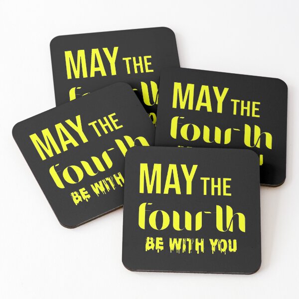 Item preview, may the fourth be with you designed and sold by DonmedPro1.