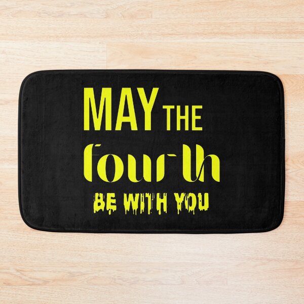 Item preview, may the fourth be with you designed and sold by DonmedPro1.
