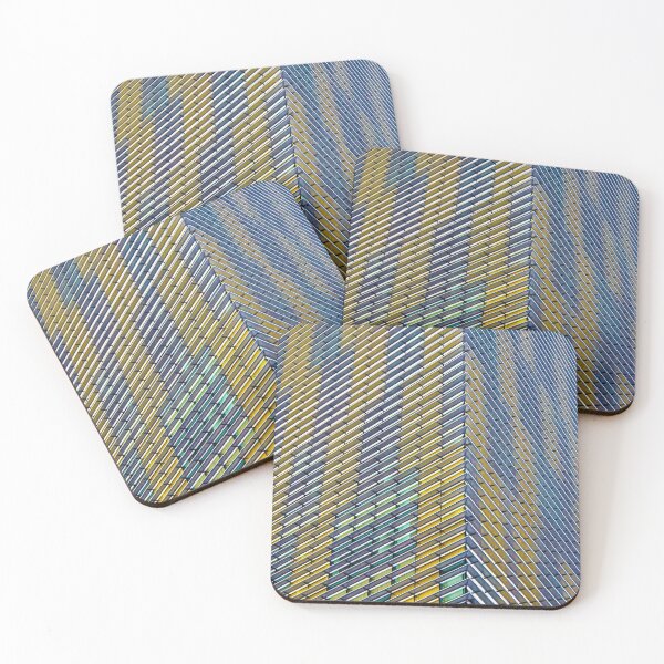 Item preview, Corner of Yellow and Silver Highrise designed and sold by dbvirago.