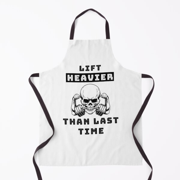Item preview, Lift Heavier Than Last Time designed and sold by RedTop Tees.