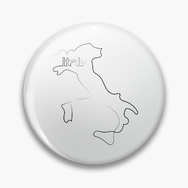 Item preview, Italy Map | One Line Art | One Line Artist | Minimal Art | Map Of Italy designed and sold by One-Line-Artist.