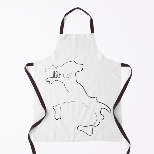 Item preview, Italy Map | One Line Art | One Line Artist | Minimal Art | Map Of Italy designed and sold by One-Line-Artist.