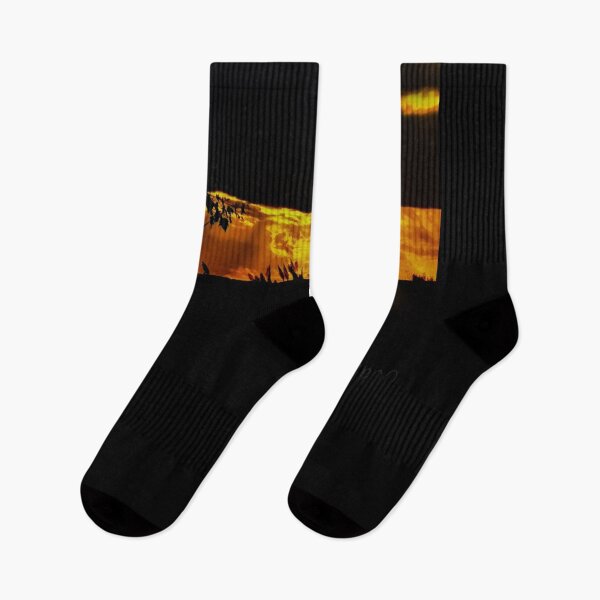 Item preview, Epic sunset after the storm -sky on fire * Greece photo design designed and sold by kikidu21.