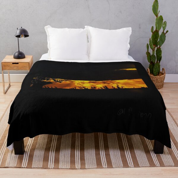 Item preview, Epic sunset after the storm -sky on fire * Greece photo design designed and sold by kikidu21.