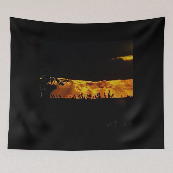 Item preview, Epic sunset after the storm -sky on fire * Greece photo design designed and sold by kikidu21.