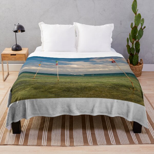 Item preview, Mooring flags on beach, Puerto Galera, Philippines designed and sold by MichaelBShannon.