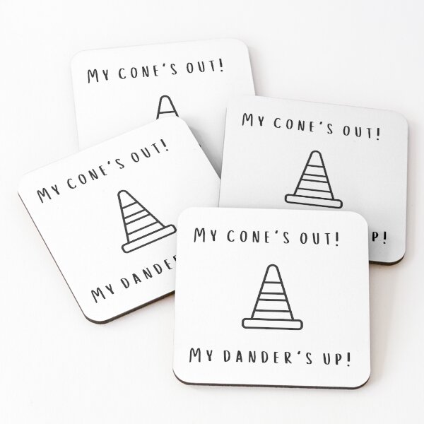 Item preview, My cone's out! designed and sold by TeePrintGB.