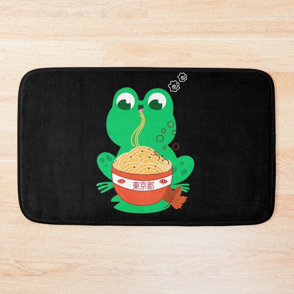 Item preview, Frog,Leaves Ramen, Funny Croaker Design Gift For Caecilian Lover Boyfriend designed and sold by Rassitni.