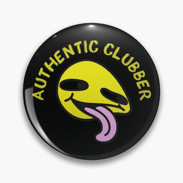 Item preview, AUTHENTIC CLUBBER designed and sold by equiliser.