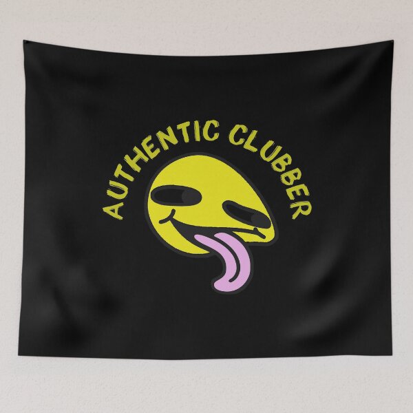 Item preview, AUTHENTIC CLUBBER designed and sold by equiliser.